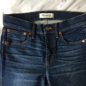 Madewell Skinny Jeans - Size 25 Tall